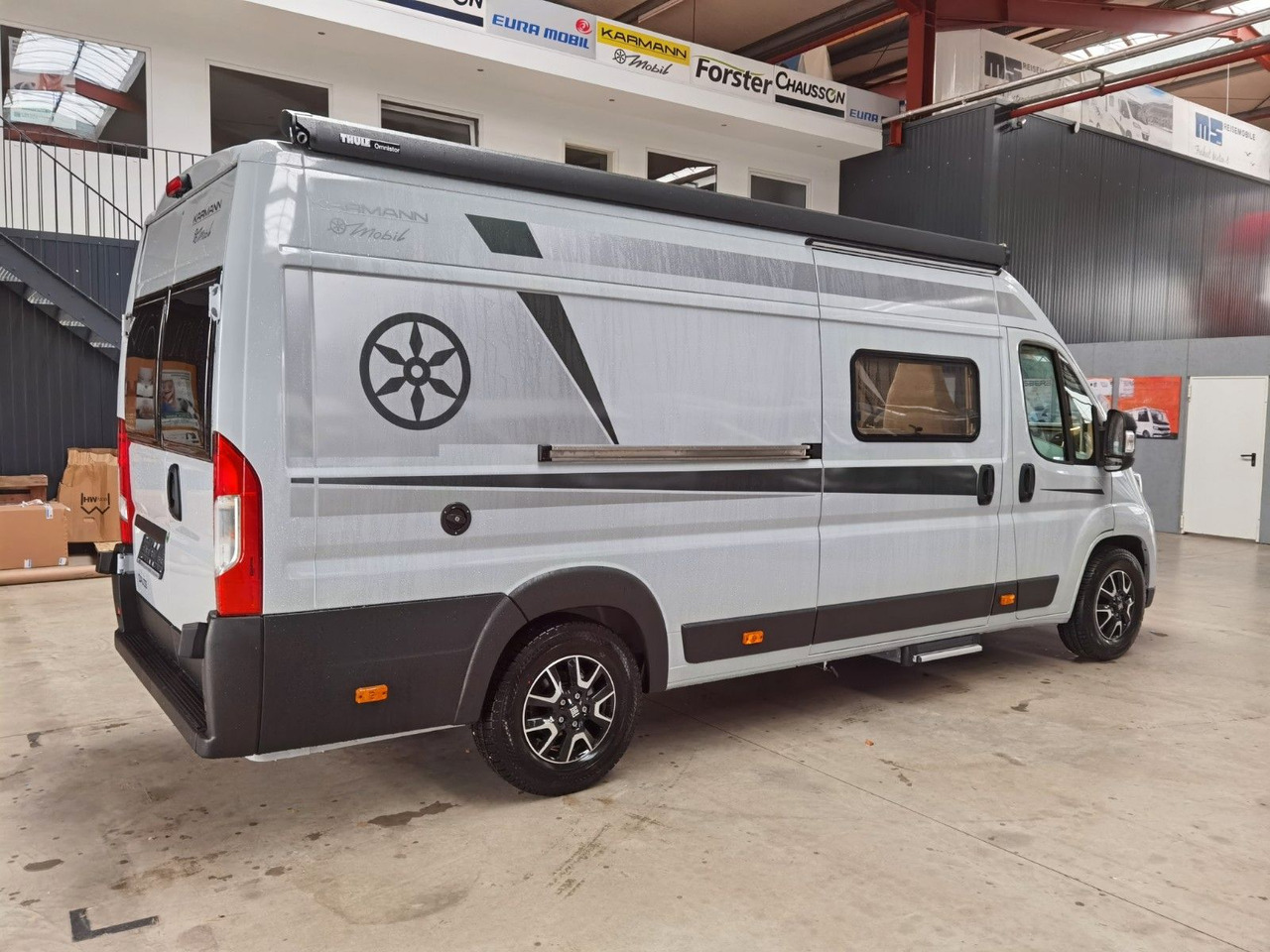 Karmann DAVIS 620 LIFESTYLE/-MODELL 2026- / EINZELBETTEN - Camper Van: das Bild 4 Karmann DAVIS 620 LIFESTYLE/-MODELL 2026- / EINZELBETTEN - Camper Van: das Bild 4