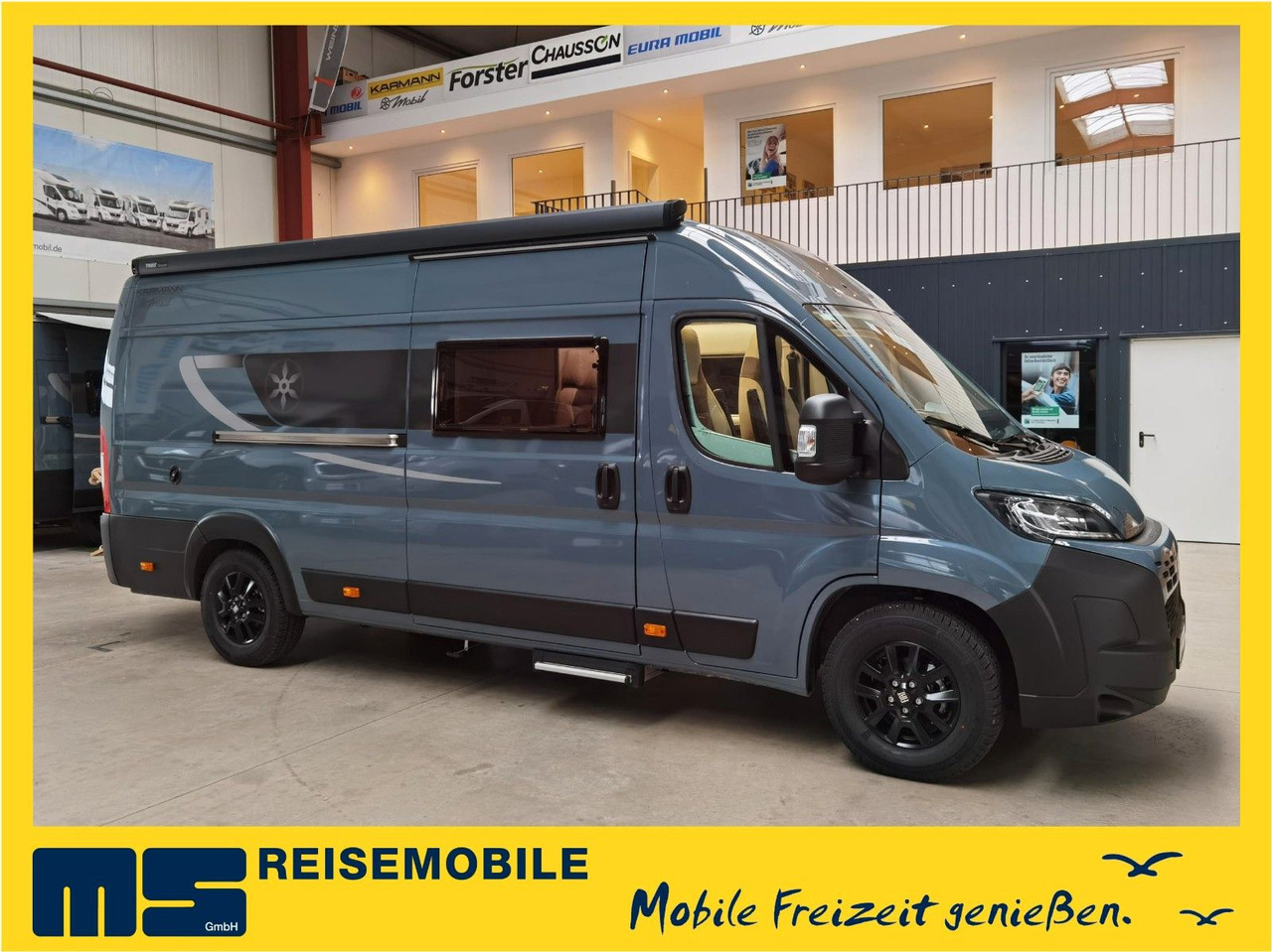 Karmann DAVIS 620 TRENDSTYLE /-2025-/140PS / PLUS -PAKET - Camper Van: das Bild 1 Karmann DAVIS 620 TRENDSTYLE /-2025-/140PS / PLUS -PAKET - Camper Van: das Bild 1