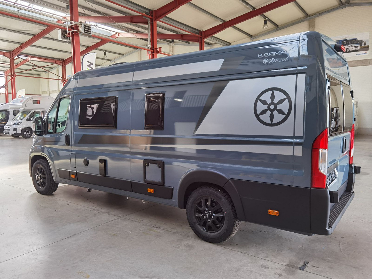 Karmann DAVIS 620 TRENDSTYLE / - 2026 -/ 140PS-AUTOMATIK - Camper Van: das Bild 5 Karmann DAVIS 620 TRENDSTYLE / - 2026 -/ 140PS-AUTOMATIK - Camper Van: das Bild 5