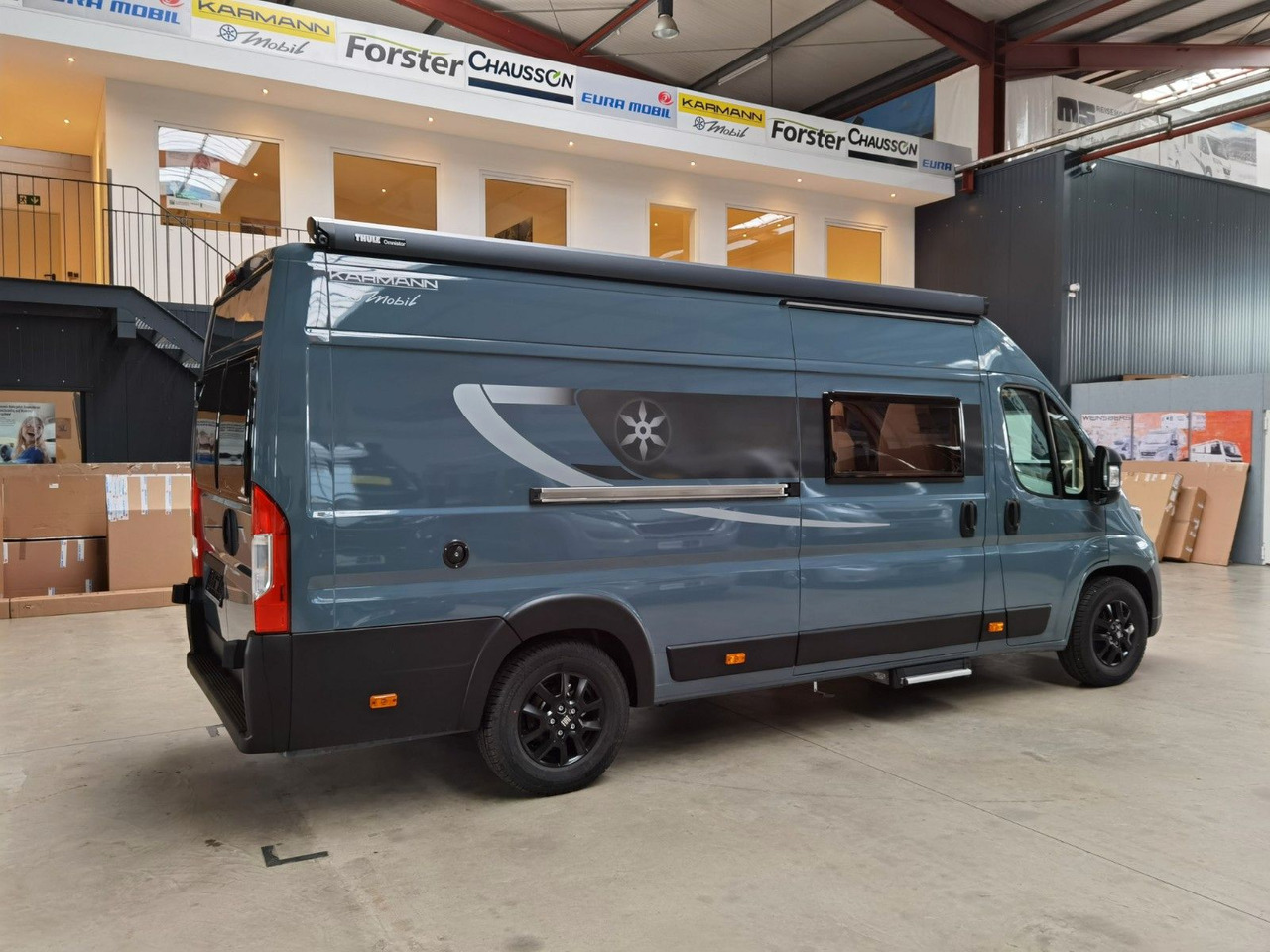 Karmann DAVIS 620 TRENDSTYLE / - 2026 -/ 140PS-AUTOMATIK - Camper Van: das Bild 5 Karmann DAVIS 620 TRENDSTYLE / - 2026 -/ 140PS-AUTOMATIK - Camper Van: das Bild 5