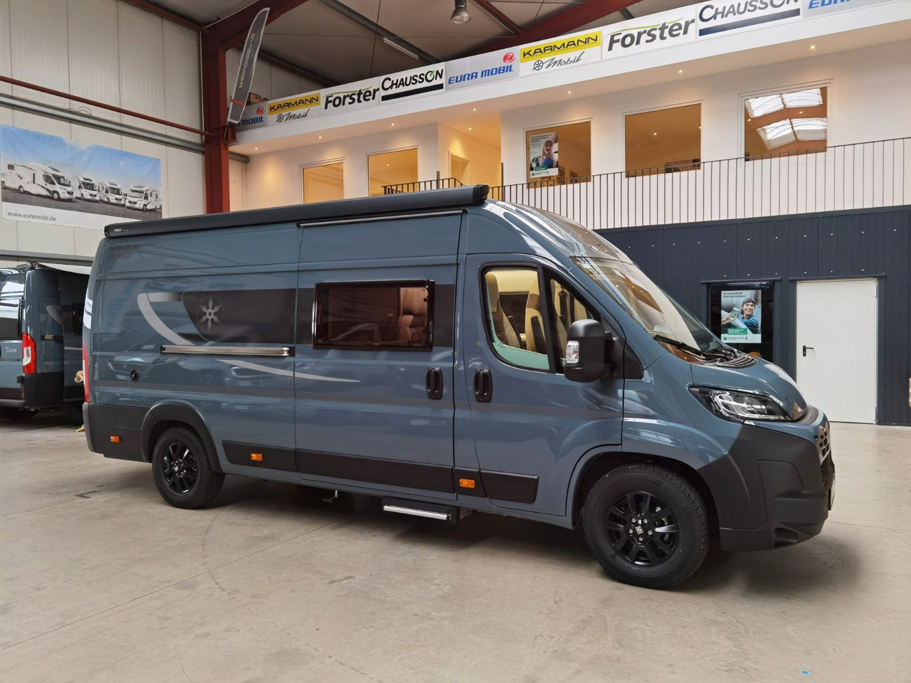 Karmann DAVIS 620 TRENDSTYLE / - 2026 -/ 140PS-AUTOMATIK - Camper Van: das Bild 5 Karmann DAVIS 620 TRENDSTYLE / - 2026 -/ 140PS-AUTOMATIK - Camper Van: das Bild 5