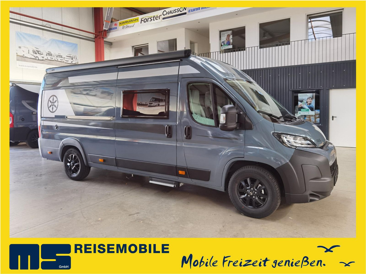 Karmann DAVIS 620 TRENDSTYLE / - 2026 -/ 140PS-AUTOMATIK - Camper Van: das Bild 1 Karmann DAVIS 620 TRENDSTYLE / - 2026 -/ 140PS-AUTOMATIK - Camper Van: das Bild 1