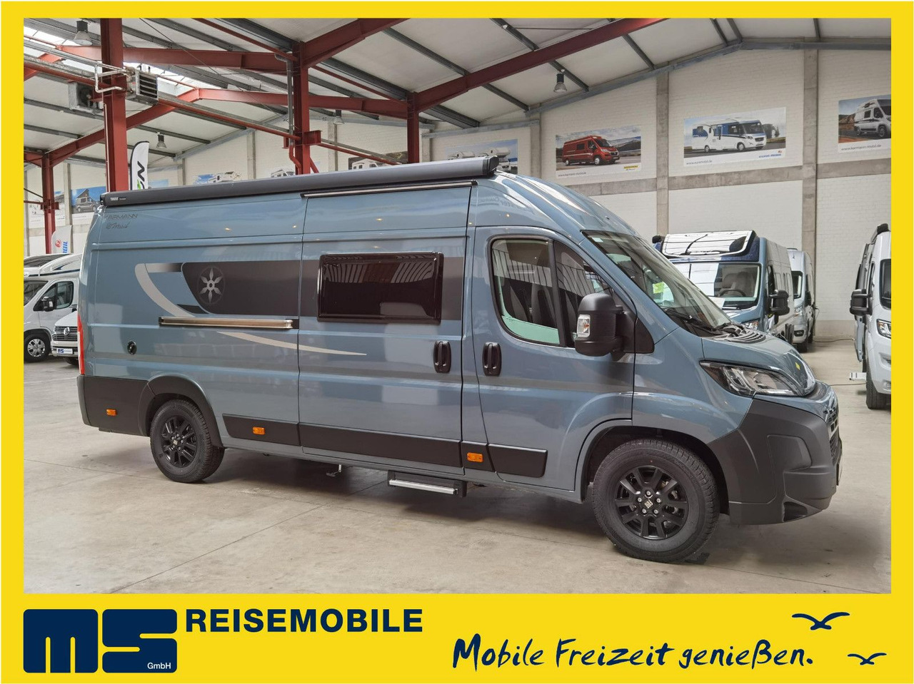 Karmann DAVIS 620 TRENDSTYLE /-MODELL 2025-/ PLUS -PAKET - Camper Van: das Bild 1 Karmann DAVIS 620 TRENDSTYLE /-MODELL 2025-/ PLUS -PAKET - Camper Van: das Bild 1