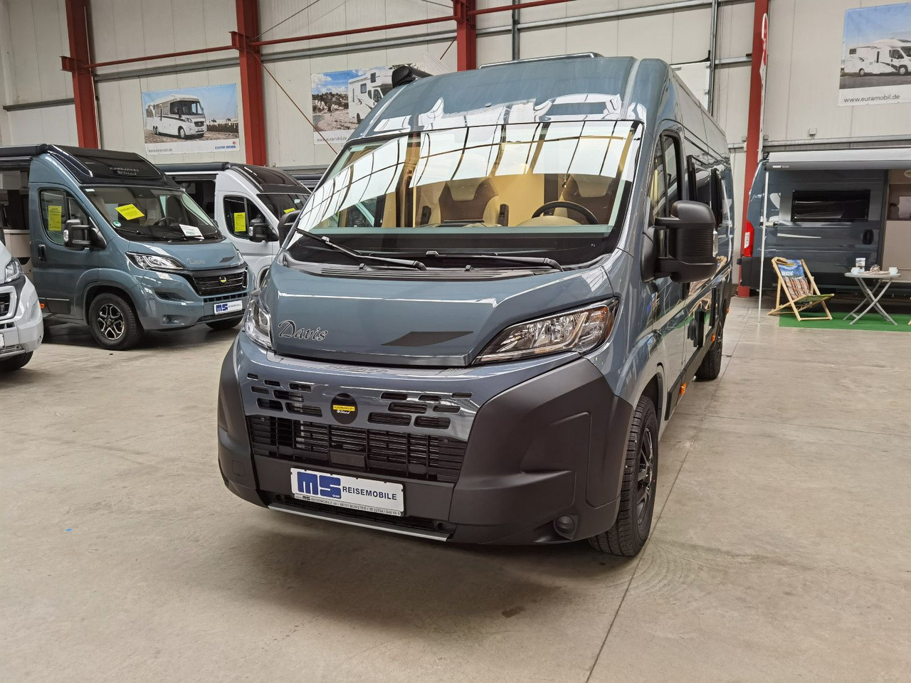 Karmann DAVIS 620 TRENDSTYLE /-MODELL 2025-/ PLUS -PAKET - Camper Van: das Bild 5 Karmann DAVIS 620 TRENDSTYLE /-MODELL 2025-/ PLUS -PAKET - Camper Van: das Bild 5