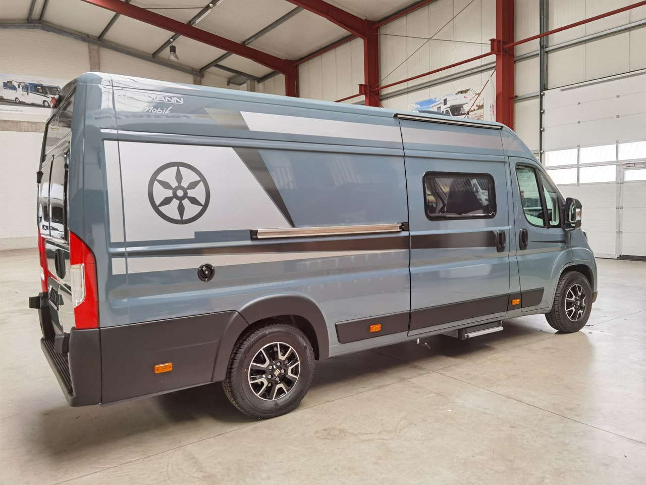 Karmann DAVIS 630 LIFESTYLE /- 2026- / XXL-HUBBETT-BIKE. - Camper Van: das Bild 4 Karmann DAVIS 630 LIFESTYLE /- 2026- / XXL-HUBBETT-BIKE. - Camper Van: das Bild 4