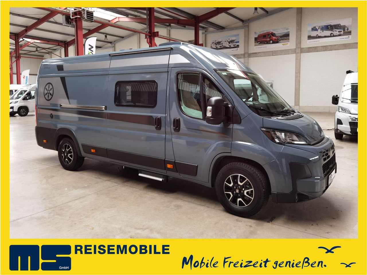 Karmann DAVIS 630 LIFESTYLE /- 2026- / XXL-HUBBETT-BIKE. - Camper Van: das Bild 1 Karmann DAVIS 630 LIFESTYLE /- 2026- / XXL-HUBBETT-BIKE. - Camper Van: das Bild 1