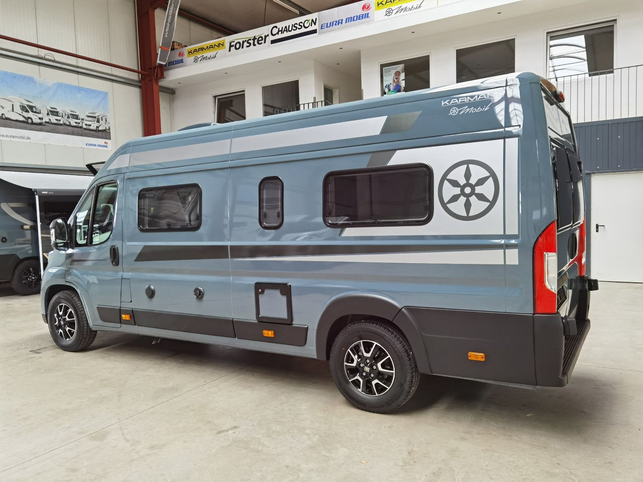 Karmann DAVIS 630 LIFESTYLE /- 2026- / XXL-HUBBETT-BIKE. - Camper Van: das Bild 5 Karmann DAVIS 630 LIFESTYLE /- 2026- / XXL-HUBBETT-BIKE. - Camper Van: das Bild 5