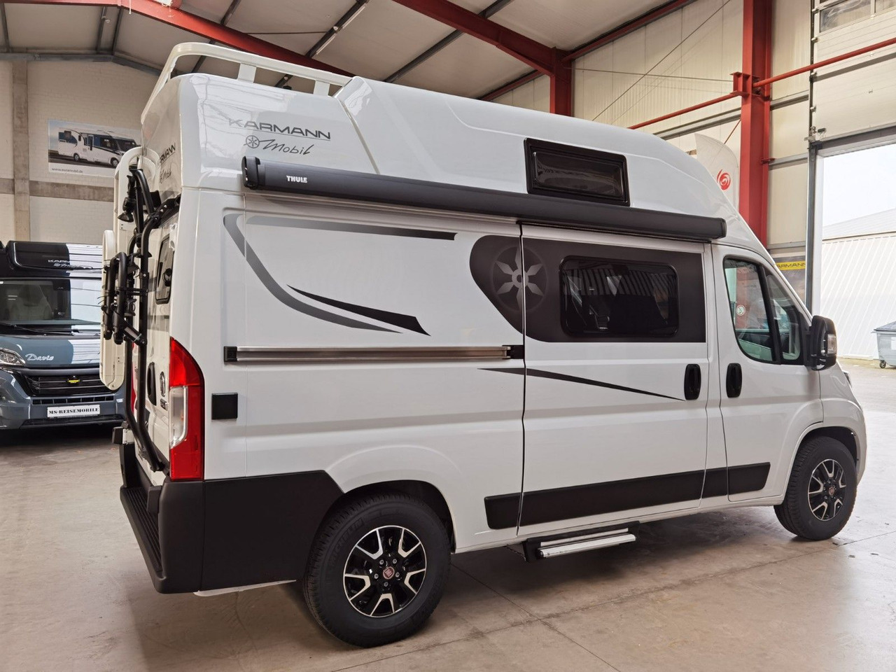 Karmann DEXTER 550 / 140PS / CONCEPT - PAKET & HUBBETT - Camper Van: das Bild 4 Karmann DEXTER 550 / 140PS / CONCEPT - PAKET & HUBBETT - Camper Van: das Bild 4