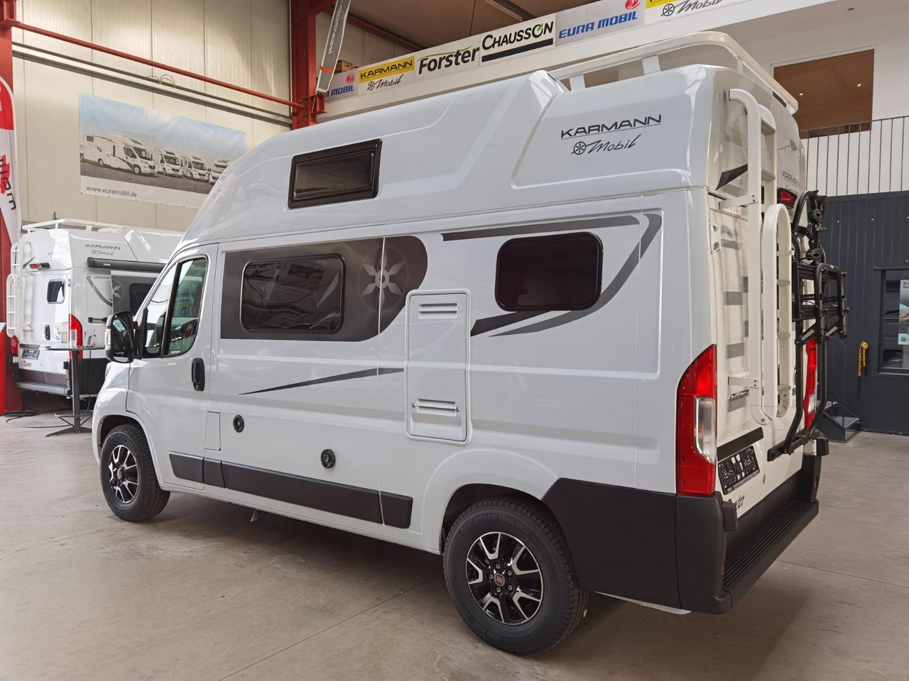 Karmann DEXTER 550 / 140PS / CONCEPT - PAKET & HUBBETT - Camper Van: das Bild 5 Karmann DEXTER 550 / 140PS / CONCEPT - PAKET & HUBBETT - Camper Van: das Bild 5