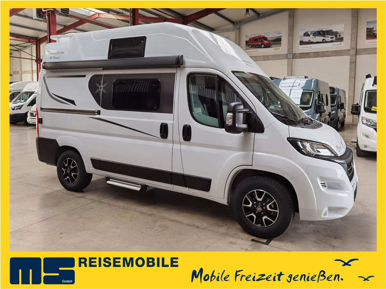 Karmann DEXTER 550 / 140PS / CONCEPT - PAKET & HUBBETT - Camper Van: das Bild 1 Karmann DEXTER 550 / 140PS / CONCEPT - PAKET & HUBBETT - Camper Van: das Bild 1