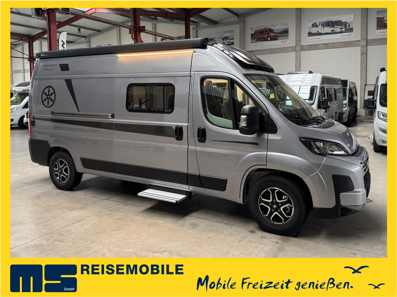 Karmann DEXTER 580 / - 2026 - / 140PS-8G.AUTOMATIK - Camper Van: das Bild 1 Karmann DEXTER 580 / - 2026 - / 140PS-8G.AUTOMATIK - Camper Van: das Bild 1