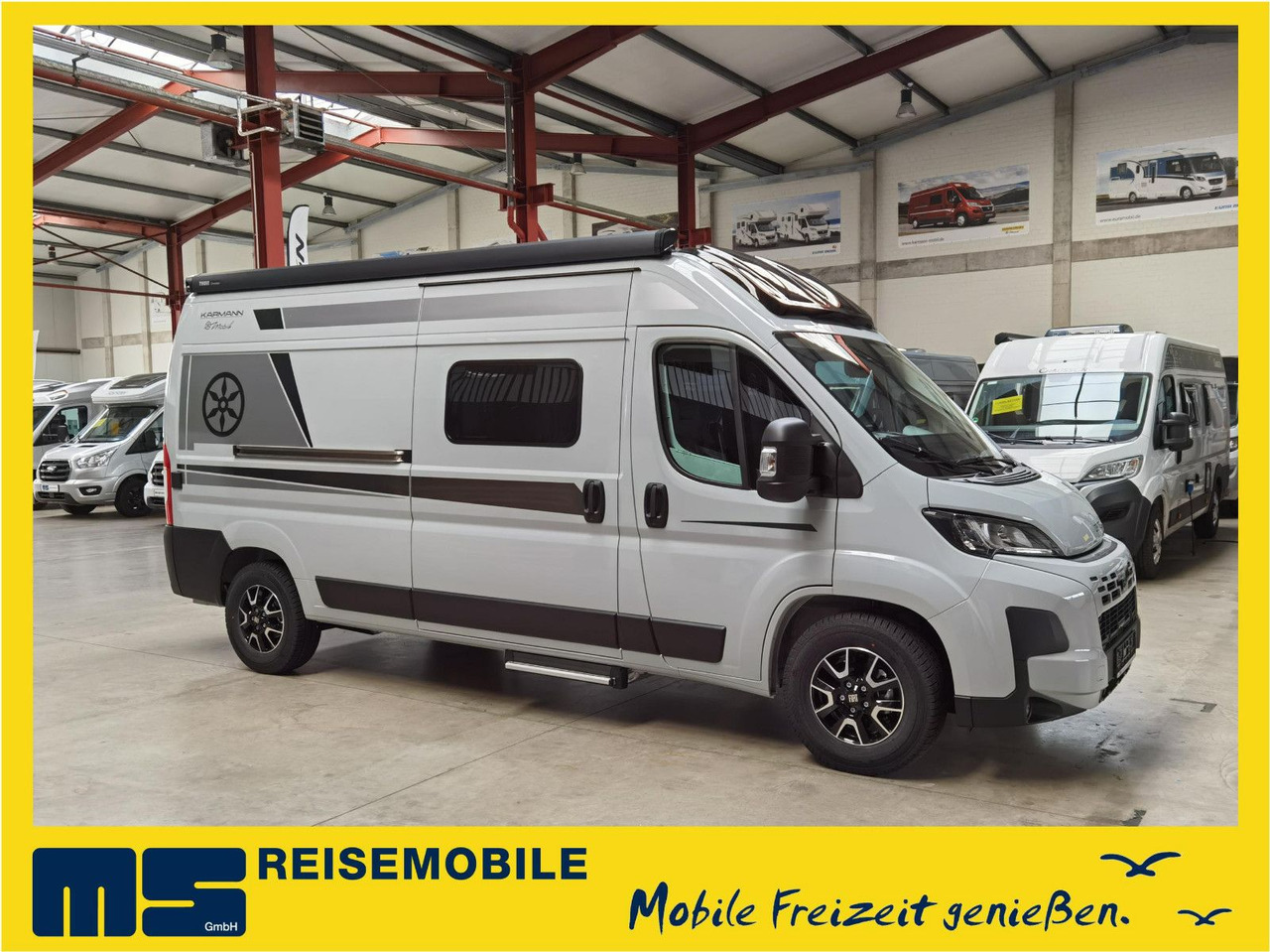 Karmann DEXTER 580 /- 2026 -/ PANORAMA DACHFENSTER - Camper Van: das Bild 1 Karmann DEXTER 580 /- 2026 -/ PANORAMA DACHFENSTER - Camper Van: das Bild 1