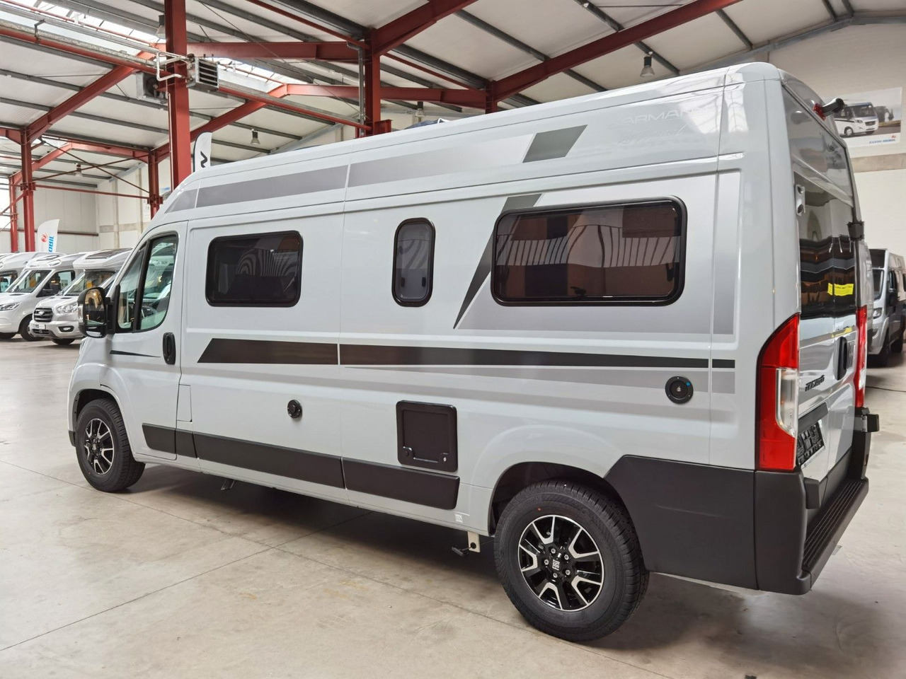 Karmann DEXTER 580 /- 2026 -/ SKY-ROOF & MULTIMEDIA - Camper Van: das Bild 5 Karmann DEXTER 580 /- 2026 -/ SKY-ROOF & MULTIMEDIA - Camper Van: das Bild 5