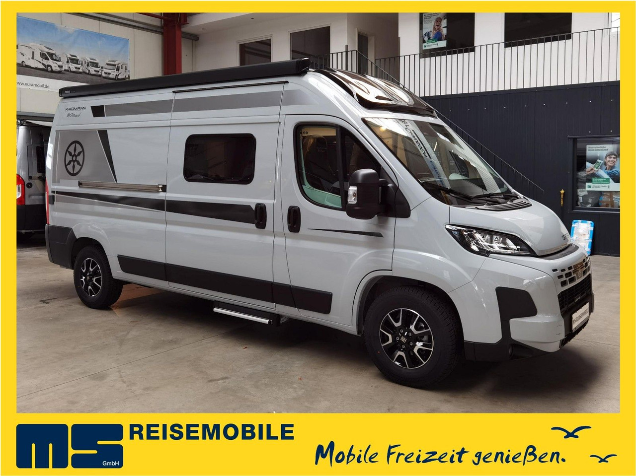 Karmann DEXTER 580 /- 2026 -/ SKY-ROOF & MULTIMEDIA - Camper Van: das Bild 1 Karmann DEXTER 580 /- 2026 -/ SKY-ROOF & MULTIMEDIA - Camper Van: das Bild 1