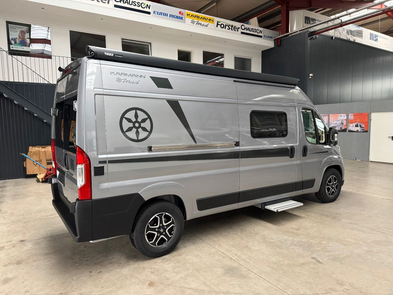 Karmann DEXTER 580 / MODELL 2026 / CONCEPT PLUS-PAKET - Camper Van: das Bild 4 Karmann DEXTER 580 / MODELL 2026 / CONCEPT PLUS-PAKET - Camper Van: das Bild 4