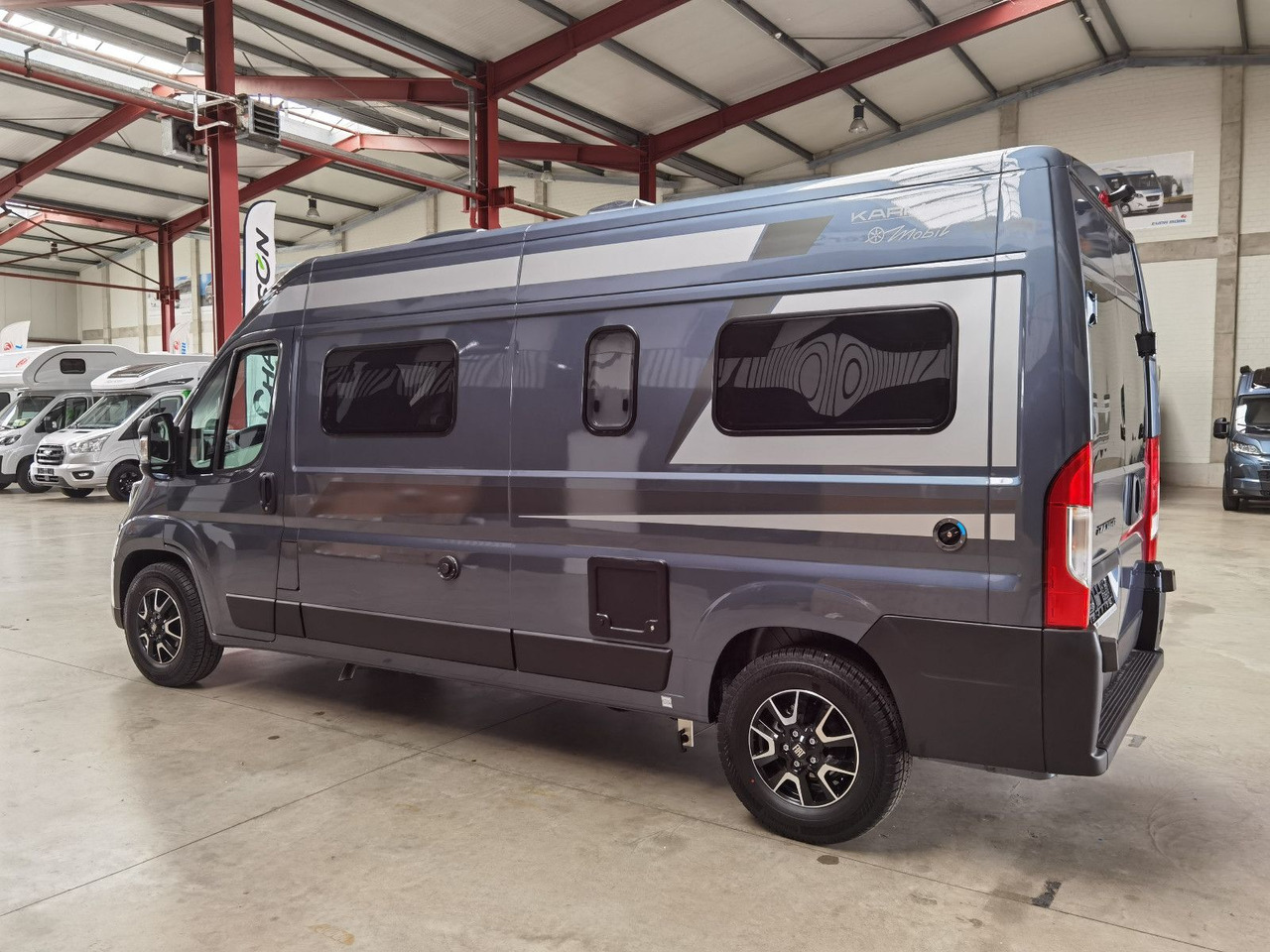 Karmann DEXTER 580 /-MODELL 2026-/ PANORAMA DACHFENSTER - Camper Van: das Bild 5 Karmann DEXTER 580 /-MODELL 2026-/ PANORAMA DACHFENSTER - Camper Van: das Bild 5