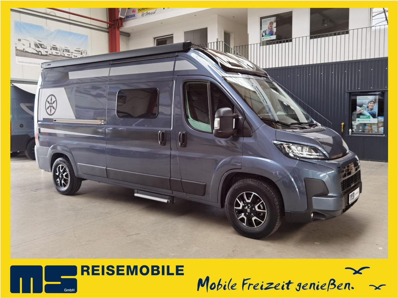 Karmann DEXTER 580 /-MODELL 2026-/ PANORAMA DACHFENSTER - Camper Van: das Bild 1 Karmann DEXTER 580 /-MODELL 2026-/ PANORAMA DACHFENSTER - Camper Van: das Bild 1