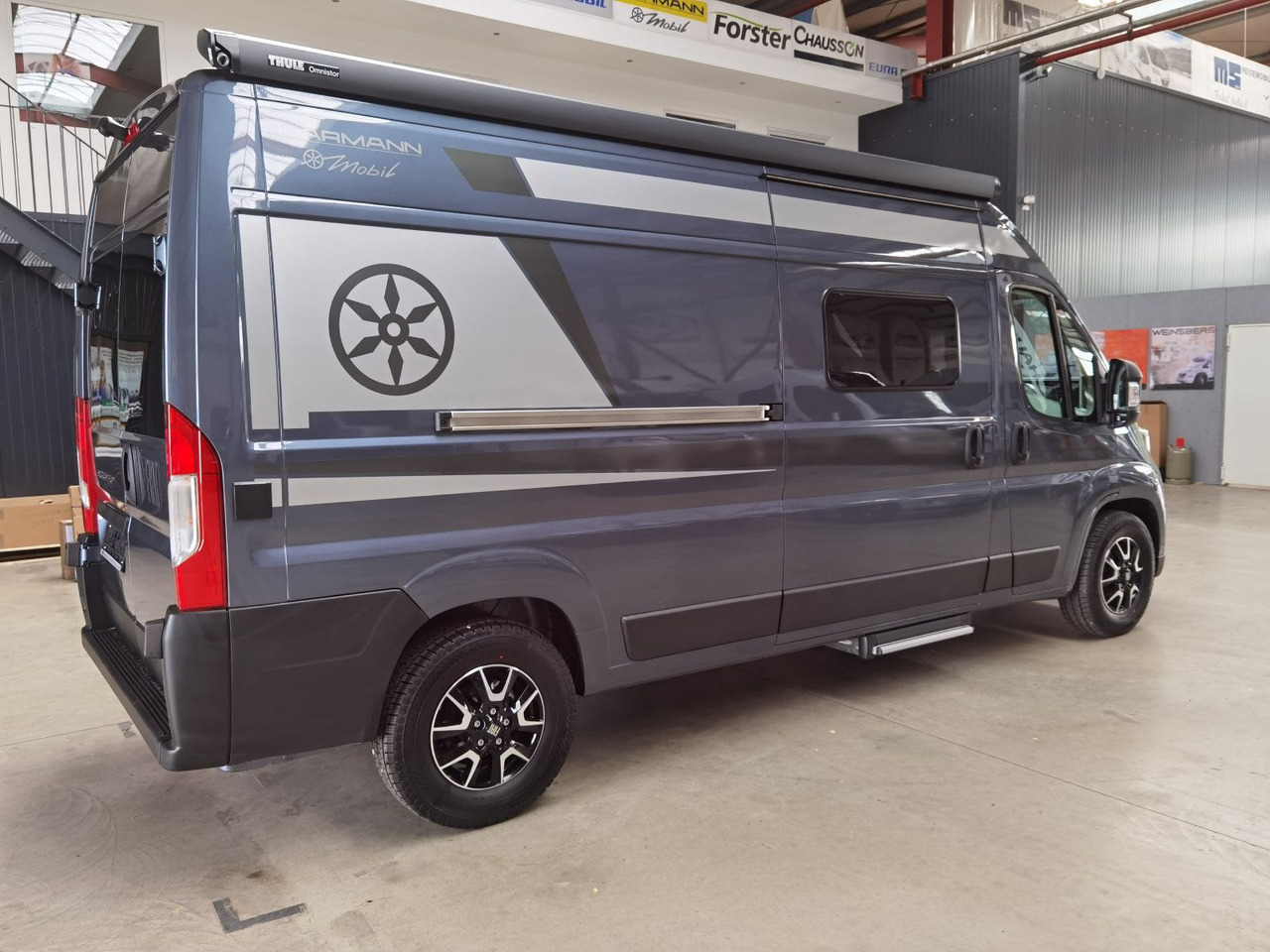 Karmann DEXTER 580 /-MODELL 2026-/ PANORAMA DACHFENSTER - Camper Van: das Bild 4 Karmann DEXTER 580 /-MODELL 2026-/ PANORAMA DACHFENSTER - Camper Van: das Bild 4