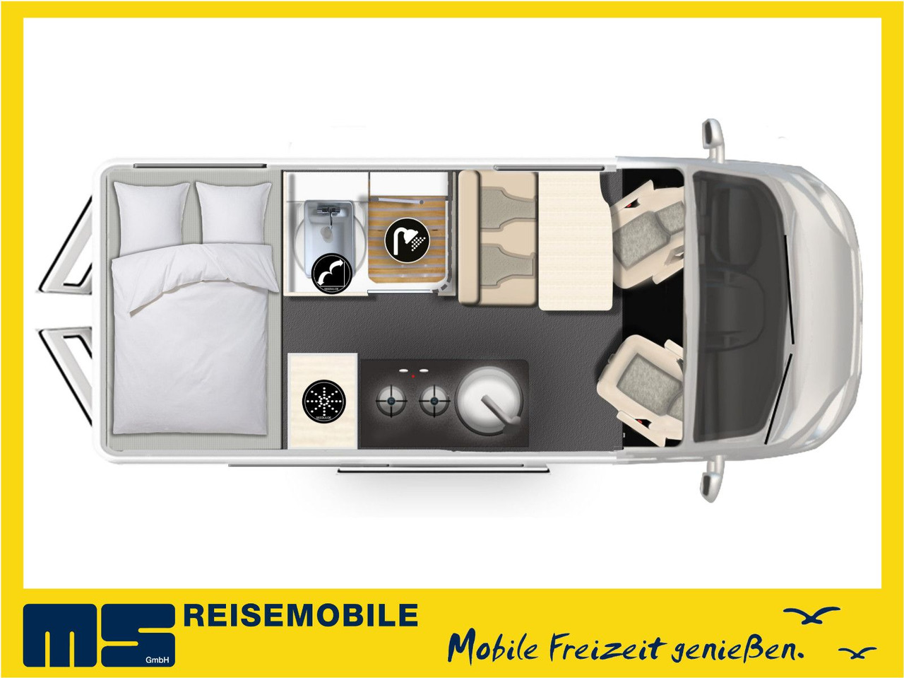 Karmann DEXTER 580 /-MODELL 2026-/ PANORAMA DACHFENSTER - Camper Van: das Bild 2 Karmann DEXTER 580 /-MODELL 2026-/ PANORAMA DACHFENSTER - Camper Van: das Bild 2