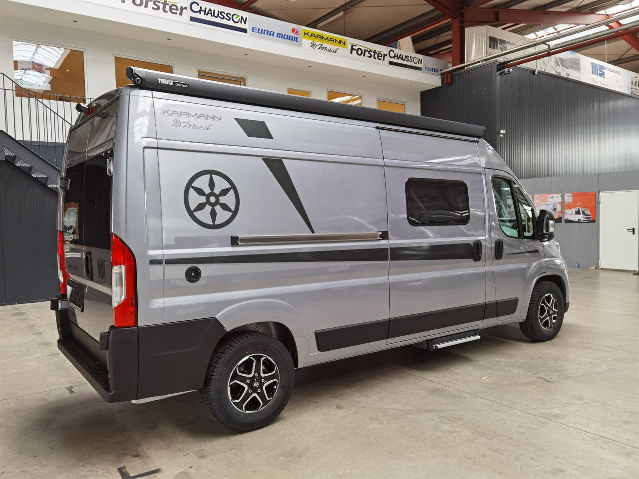 Karmann DEXTER 600 /- 2026-/ 8G.AUTOMATIK/ EINZELBETTEN - Camper Van: das Bild 4 Karmann DEXTER 600 /- 2026-/ 8G.AUTOMATIK/ EINZELBETTEN - Camper Van: das Bild 4