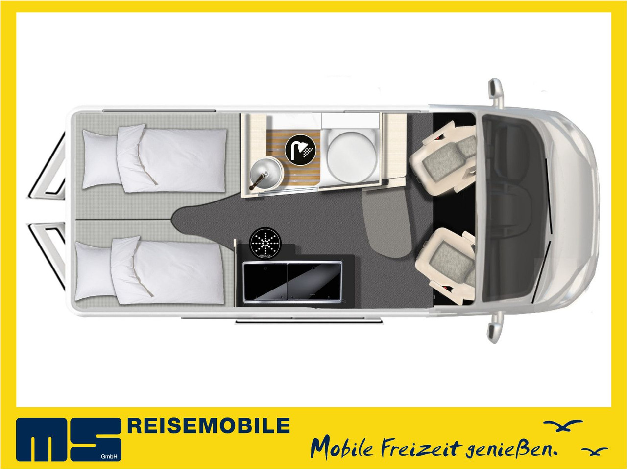 Karmann DEXTER 600 /- 2026-/ 8G.AUTOMATIK/ EINZELBETTEN - Camper Van: das Bild 2 Karmann DEXTER 600 /- 2026-/ 8G.AUTOMATIK/ EINZELBETTEN - Camper Van: das Bild 2