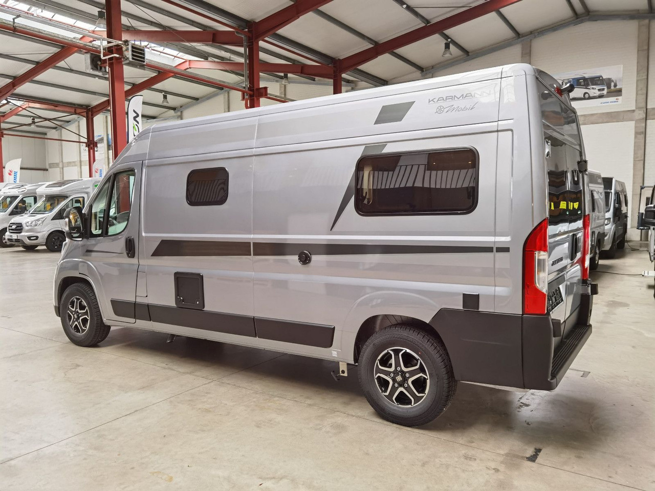 Karmann DEXTER 600 /- 2026-/ 8G.AUTOMATIK/ EINZELBETTEN - Camper Van: das Bild 5 Karmann DEXTER 600 /- 2026-/ 8G.AUTOMATIK/ EINZELBETTEN - Camper Van: das Bild 5