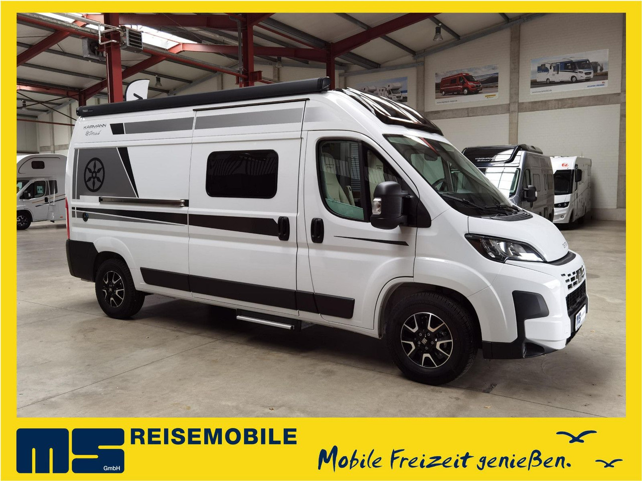 Karmann DEXTER 600 / -2026-/ EINZELBETTEN & BAR-VERSION - Camper Van: das Bild 1 Karmann DEXTER 600 / -2026-/ EINZELBETTEN & BAR-VERSION - Camper Van: das Bild 1