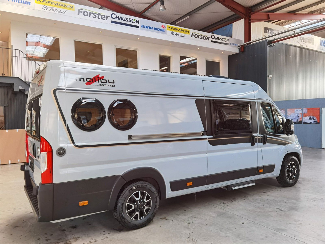 Malibu VAN COMFORT 640 LE / INFO.- PAKET / EINZELBETTEN - Camper Van: das Bild 4 Malibu VAN COMFORT 640 LE / INFO.- PAKET / EINZELBETTEN - Camper Van: das Bild 4
