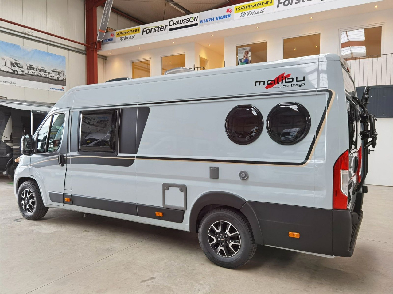 Malibu VAN COMFORT 640 LE / INFO.- PAKET / EINZELBETTEN - Camper Van: das Bild 5 Malibu VAN COMFORT 640 LE / INFO.- PAKET / EINZELBETTEN - Camper Van: das Bild 5