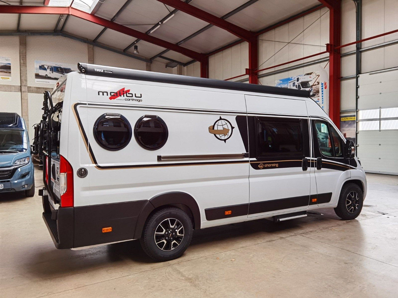 Malibu VAN COMFORT GT - 640 LE / KLIMAAUTOMATIK / NAVI - Camper Van: das Bild 4 Malibu VAN COMFORT GT - 640 LE / KLIMAAUTOMATIK / NAVI - Camper Van: das Bild 4