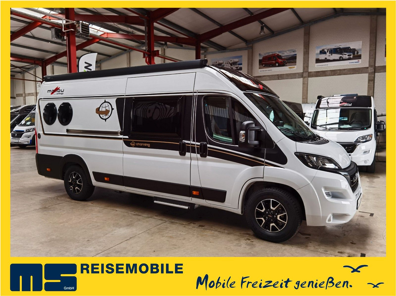 Malibu VAN COMFORT GT - 640 LE / NAVIGATION & KEYLESS - Camper Van: das Bild 1 Malibu VAN COMFORT GT - 640 LE / NAVIGATION & KEYLESS - Camper Van: das Bild 1