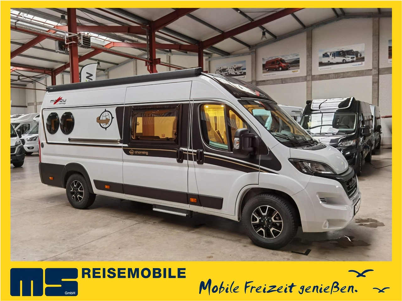 Malibu VAN COMFORT GT- 640 LE / NAVIGATION & KEYLESS - Camper Van: das Bild 1 Malibu VAN COMFORT GT- 640 LE / NAVIGATION & KEYLESS - Camper Van: das Bild 1