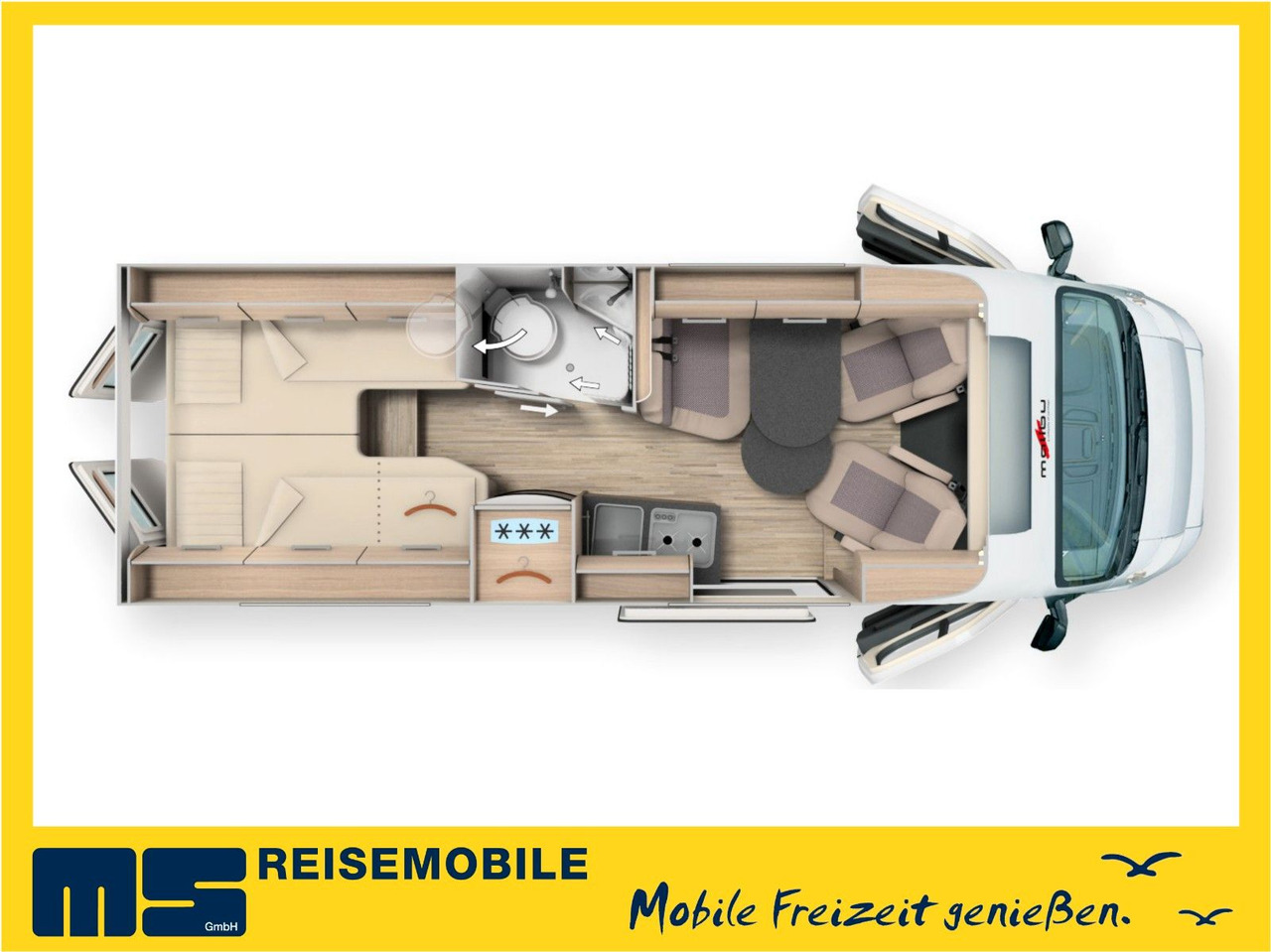 Malibu VAN DIVERSITY GT- 640 LE K /NAVIGATION & KEYLESS Malibu VAN DIVERSITY GT- 640 LE K /NAVIGATION & KEYLESS - Camper Van: das Bild 2 Malibu VAN DIVERSITY GT- 640 LE K /NAVIGATION & KEYLESS Malibu VAN DIVERSITY GT- 640 LE K /NAVIGATION & KEYLESS - Camper Van: das Bild 2