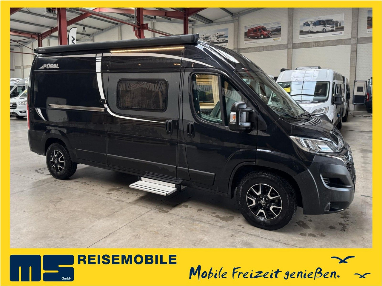 Pössl 2WIN R PLUS / 165PS / 1.HAND / AHK / NAVI / ALU. - Camper Van: das Bild 1 Pössl 2WIN R PLUS / 165PS / 1.HAND / AHK / NAVI / ALU. - Camper Van: das Bild 1