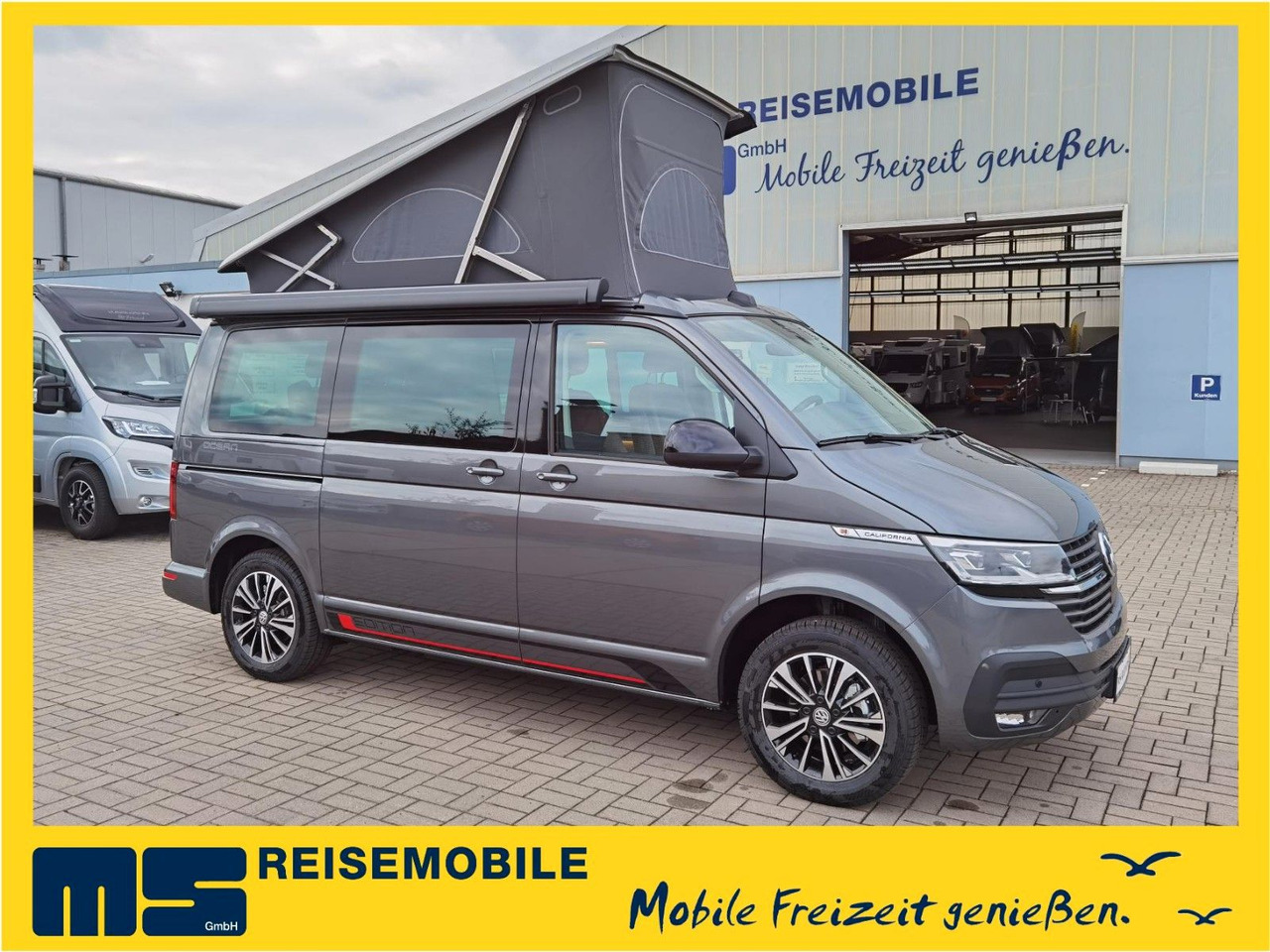 Volkswagen T6.1 CALIFORNIA OCEAN EDITION / DSG / NAVI / ACC - Camper Van: das Bild 1 Volkswagen T6.1 CALIFORNIA OCEAN EDITION / DSG / NAVI / ACC - Camper Van: das Bild 1