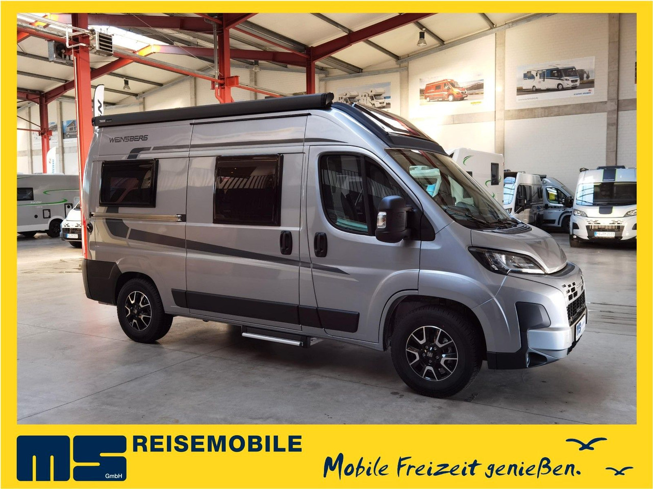 Weinsberg CARABUS GREY 540 MQ - EDITION FIRE /-2026-/140PS - Camper Van: das Bild 1 Weinsberg CARABUS GREY 540 MQ - EDITION FIRE /-2026-/140PS - Camper Van: das Bild 1