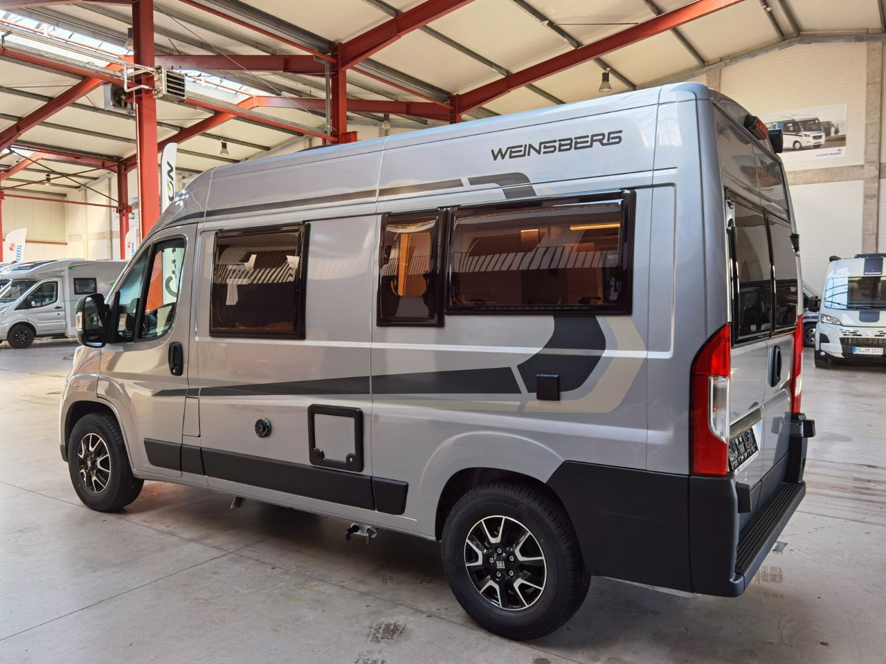 Weinsberg CARABUS GREY 540 MQ - EDITION FIRE /-2026-/140PS - Camper Van: das Bild 5 Weinsberg CARABUS GREY 540 MQ - EDITION FIRE /-2026-/140PS - Camper Van: das Bild 5