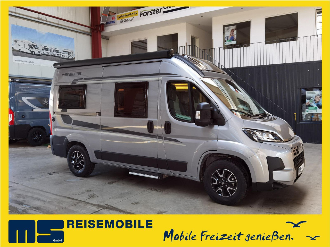 Weinsberg CARABUS GREY 540 MQ - EDITION FIRE /-2026-/140PS - Camper Van: das Bild 1 Weinsberg CARABUS GREY 540 MQ - EDITION FIRE /-2026-/140PS - Camper Van: das Bild 1