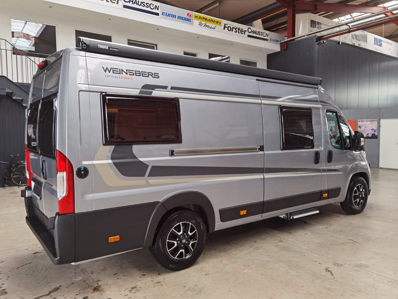 Weinsberg CARABUS GREY 630 ME-EDITION FIRE / MODELL 2026 - Camper Van: das Bild 4 Weinsberg CARABUS GREY 630 ME-EDITION FIRE / MODELL 2026 - Camper Van: das Bild 4