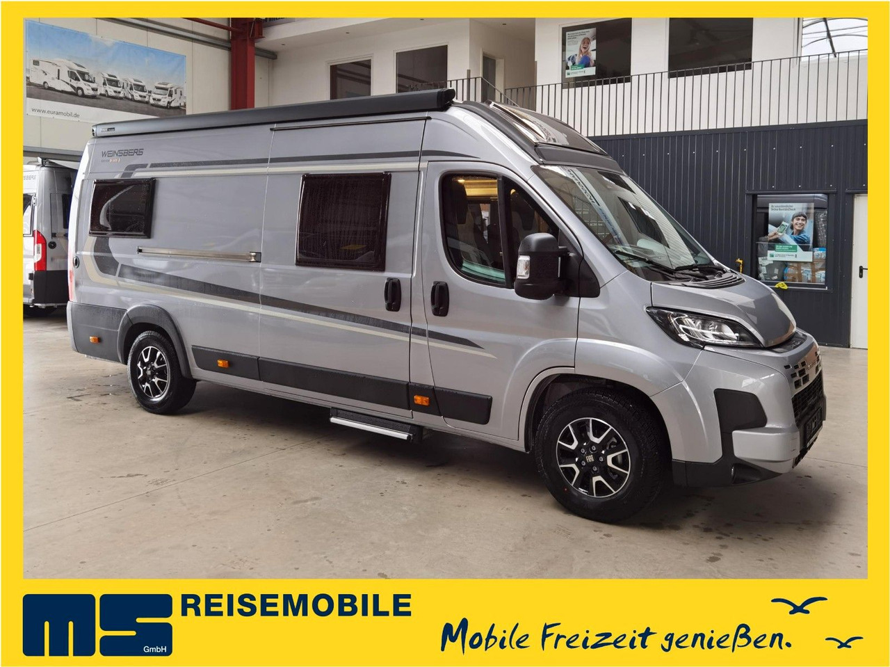 Weinsberg CARABUS GREY 630 ME-EDITION FIRE / MODELL 2026 - Camper Van: das Bild 1 Weinsberg CARABUS GREY 630 ME-EDITION FIRE / MODELL 2026 - Camper Van: das Bild 1