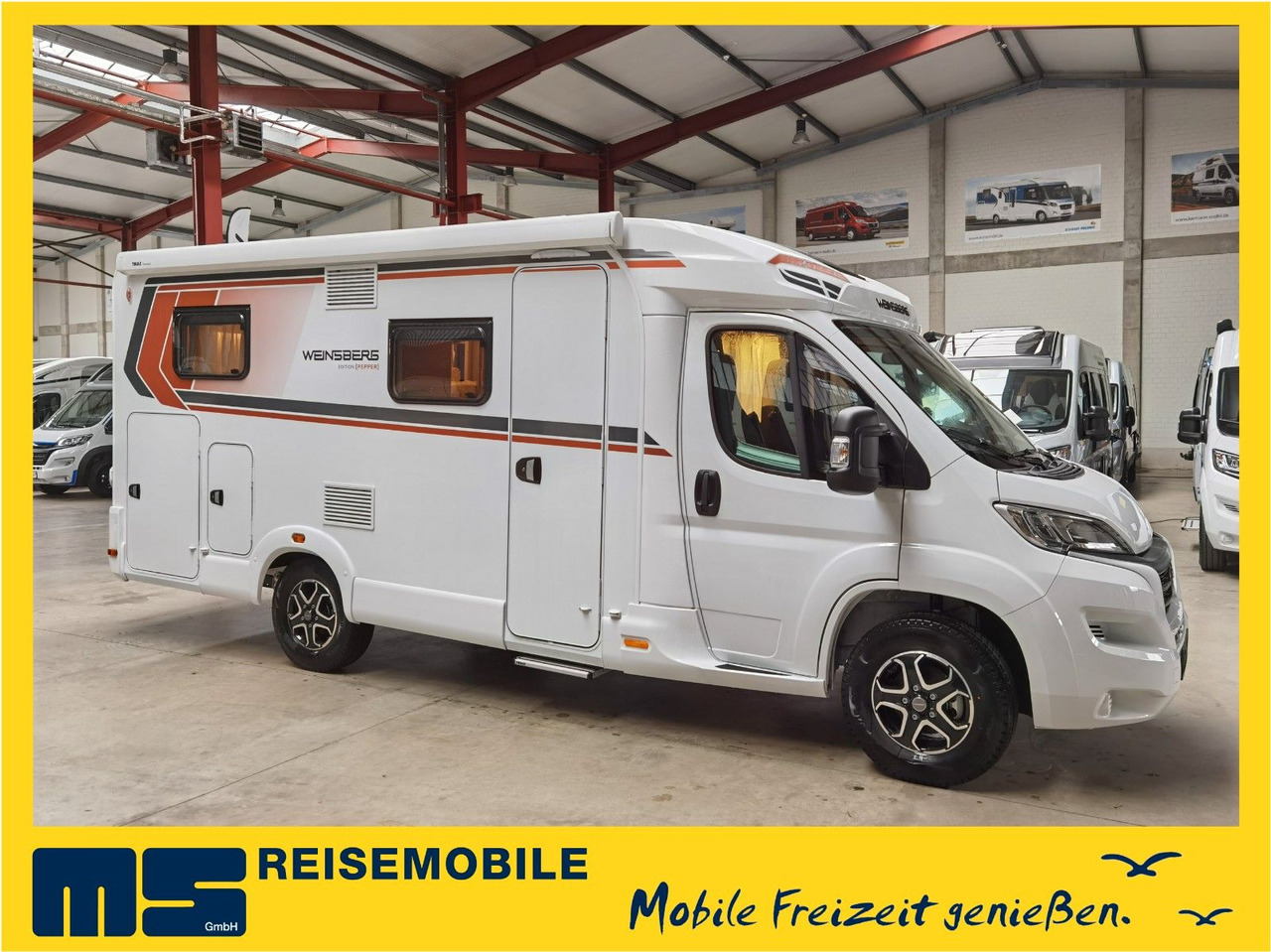 Weinsberg CARACOMPACT 600 MEG EDITION-PEPPER/ EINZELBETTEN - Teilintegriertes Wohnmobil: das Bild 1 Weinsberg CARACOMPACT 600 MEG EDITION-PEPPER/ EINZELBETTEN - Teilintegriertes Wohnmobil: das Bild 1
