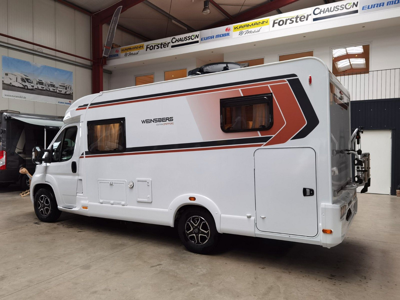 Weinsberg CARACOMPACT 600 MEG EDITION-PEPPER/ EINZELBETTEN - Teilintegriertes Wohnmobil: das Bild 5 Weinsberg CARACOMPACT 600 MEG EDITION-PEPPER/ EINZELBETTEN - Teilintegriertes Wohnmobil: das Bild 5