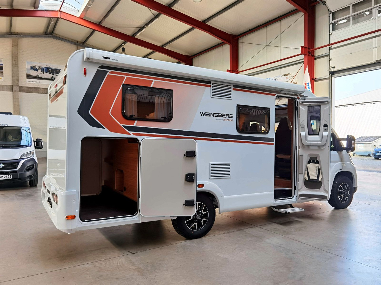 Teilintegriertes Wohnmobil Weinsberg CARACOMPACT 600 MEG EDITION PEPPER / MODELL 2025: das Bild 10