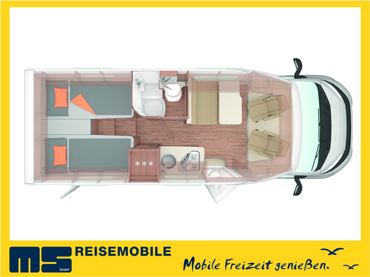 Weinsberg CARACOMPACT 600 MEG EDITION PEPPER / MODELL 2025 - Teilintegriertes Wohnmobil: das Bild 2 Weinsberg CARACOMPACT 600 MEG EDITION PEPPER / MODELL 2025 - Teilintegriertes Wohnmobil: das Bild 2