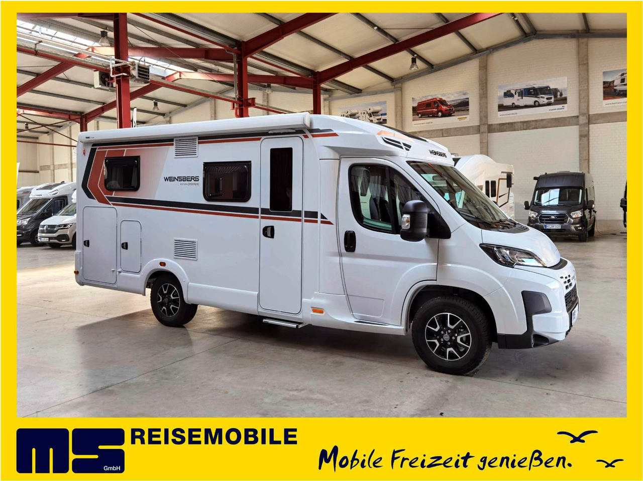 Weinsberg CARACOMPACT 600 MEG EDITION PEPPER /-MODELL 2025 - Teilintegriertes Wohnmobil: das Bild 1 Weinsberg CARACOMPACT 600 MEG EDITION PEPPER /-MODELL 2025 - Teilintegriertes Wohnmobil: das Bild 1