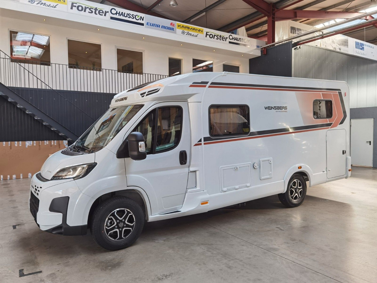 Teilintegriertes Wohnmobil Weinsberg CARACOMPACT 600 MEG EDITION PEPPER /-MODELL 2025: das Bild 6