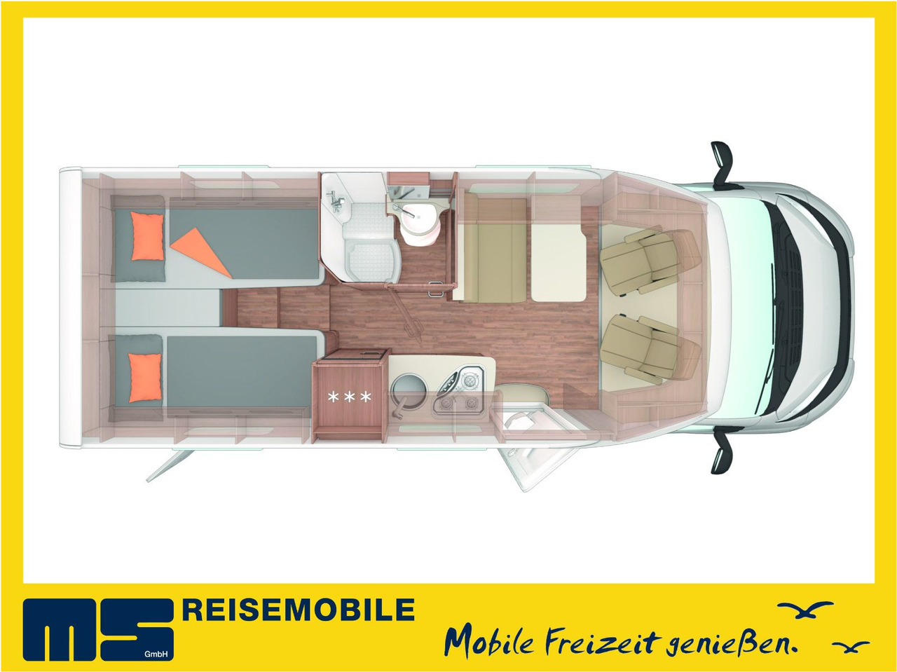 Weinsberg CARACOMPACT 600 MEG EDITION PEPPER /-MODELL 2025 - Teilintegriertes Wohnmobil: das Bild 2 Weinsberg CARACOMPACT 600 MEG EDITION PEPPER /-MODELL 2025 - Teilintegriertes Wohnmobil: das Bild 2