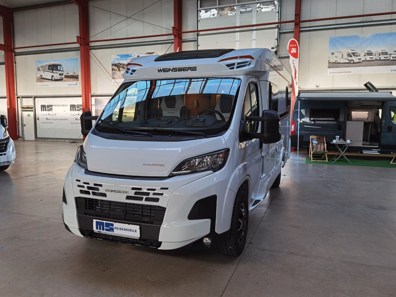 Weinsberg CARACOMPACT 600 MEG EDITION PEPPER / MODELL 2025 - Teilintegriertes Wohnmobil: das Bild 5 Weinsberg CARACOMPACT 600 MEG EDITION PEPPER / MODELL 2025 - Teilintegriertes Wohnmobil: das Bild 5