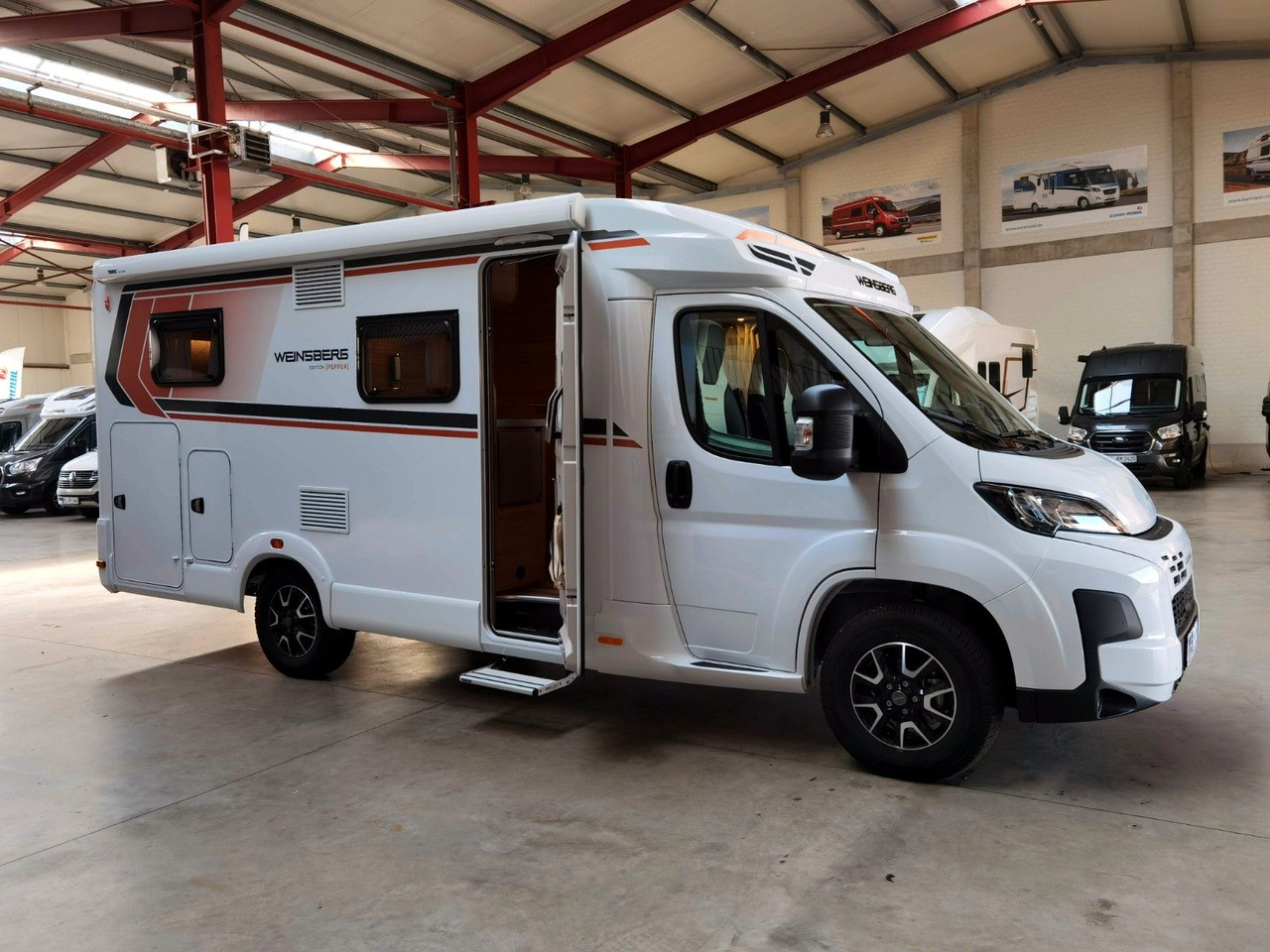 Teilintegriertes Wohnmobil Weinsberg CARACOMPACT 600 MEG EDITION PEPPER / TOP-AUSSTAT: das Bild 12 Teilintegriertes Wohnmobil Weinsberg CARACOMPACT 600 MEG EDITION PEPPER / TOP-AUSSTAT: das Bild 12
