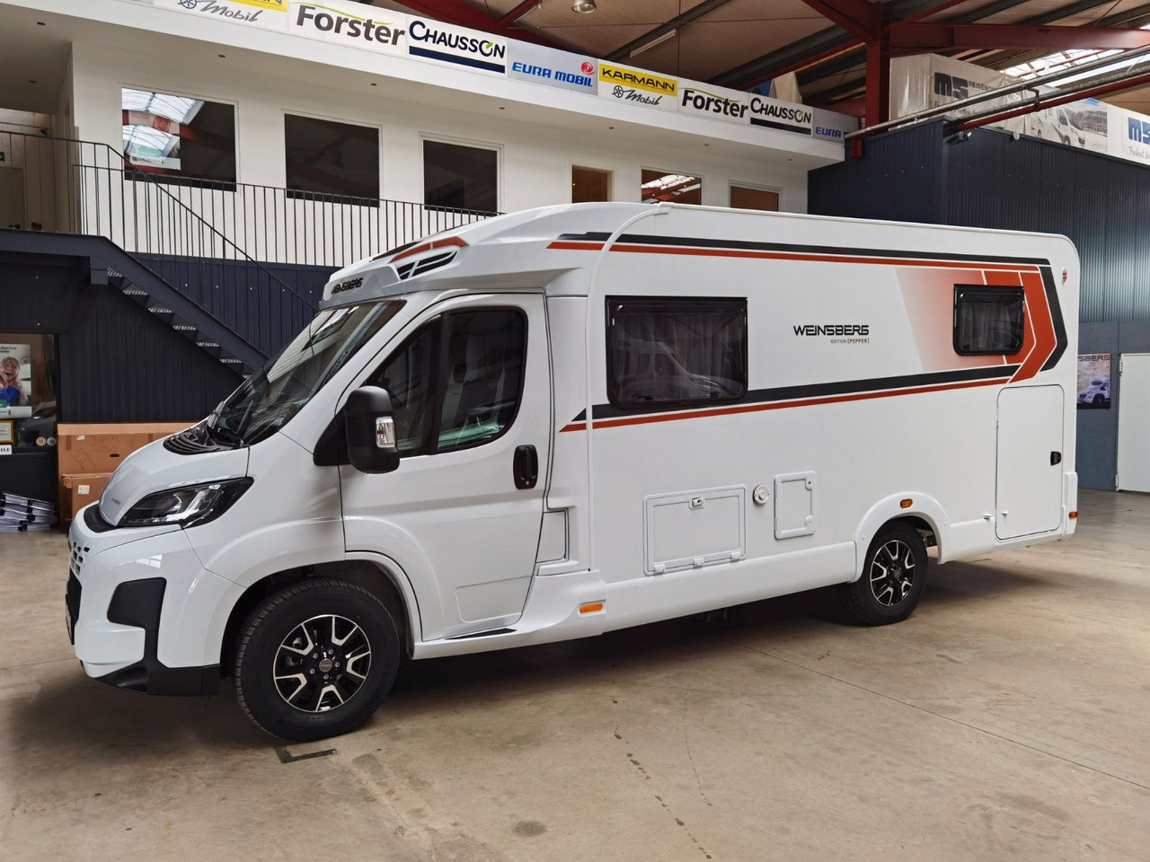 Teilintegriertes Wohnmobil Weinsberg CARACOMPACT 600 MEG EDITION PEPPER / TOP-AUSSTAT: das Bild 6 Teilintegriertes Wohnmobil Weinsberg CARACOMPACT 600 MEG EDITION PEPPER / TOP-AUSSTAT: das Bild 6